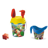 Mondo Bio Bucket Set 17cm Mickey